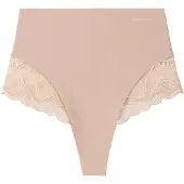 Calvin Klein Thong - Beige - XS