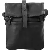 Harold's Mount Ivy Crossbody-laukku Nahka 24 cm Musta