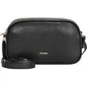 PICARD Java Crossbody-laukku Nahka 22 cm Musta