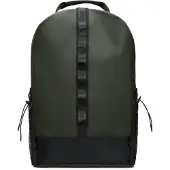 Rains Trail Clip Front Backpack W3 Green Arkireput One Size