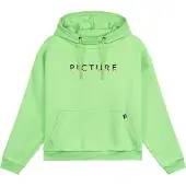 Picture Organic Clothing Women's Henia Hoodie Absinthe Green Pitkähihaiset paidat S