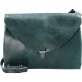 Harold's Fold Crossbody-laukku Nahka 24 cm Vihreä