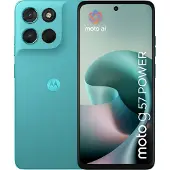 Motorola Moto G57 Power 12/256 Gt -puhelin, turkoosi