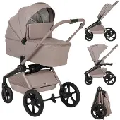 Lionelo Freya 2In1 - Beige - 22 KG