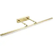 Toolight Kylpyhuoneen seinä LED-valaisin APP1874-1W 80cm GOLD