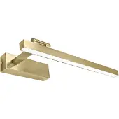 Toolight Kylpyhuoneen seinä LED-valaisin SWE031-1W 40cm Brush Gold
