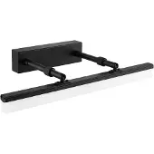 Toolight Kylpyhuoneen seinä LED-valaisin APP1878-1W 40cm BLACK
