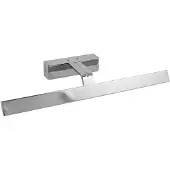 Toolight Kylpyhuoneen seinä LED-valaisin SWE002-1W 58cm CHROME