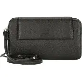 PICARD Pure 1 Kytkinlompakko Nahka 18.5 cm Musta