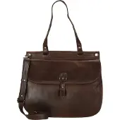 Harold's Aberdeen Olkalaukku Nahka 36 cm Ruskea