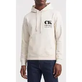 Calvin Klein Jeans Collegepaita musta / villanvalkoinen