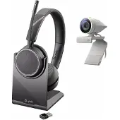 Plantronics – Poly Studio P5 USB HD Bundle mit Voyager 4220 (2200-87140-025)