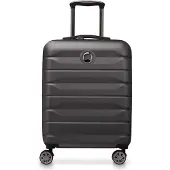 Delsey Air Armour 4-pyöräinen Käsimatkatavara 55 cm Musta