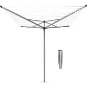 Brabantia Pyykinkuivausteline Brabantia Topspinner 60 m