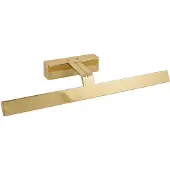 Toolight Kylpyhuoneen seinä LED-valaisin SWE005-1W 58cm GOLD