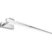 Toolight Kylpyhuoneen seinä LED-valaisin SWE030-1W 80cm CHROME