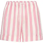 s.Oliver Pyjamahousut malva / valkoinen