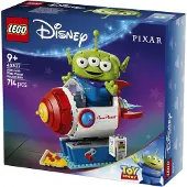 LEGO Avaruusolento ja Pizza Planet ‑huvilaite 43307