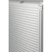 Travelite Next 4-pyöräinen alumiininen vetolaukku, 77 cm Harmaa