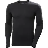 Helly Hansen Lifa Merino Midweight Crew, mies, musta