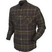 Härkila Pajala shirt Mellow brown check XL