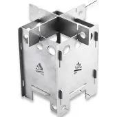 Bushcraft Essentials Outdoor Pocket Micro Stove EDCBox
