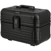 Travelite Next Meikkilaukku -alumiinikotelo, 38 cm Musta