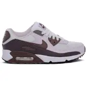 Nike Matalavartiset tennarit 'Air Max 90' vaaleanvioletti / burgundin punainen / musta / valkoinen