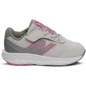 New Balance Freshfoam 520 V9 Kids Hook & Loop - Grey - 26