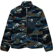 Superdry Terrain Fleece Throught Kokovetoketjullinen Collegepaita