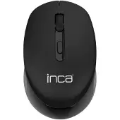 Inca IWM-243RS, Molempikätinen, Optinen, Langaton RF, 1600 DPI, Musta