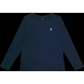 Ralph Lauren Cotton Jersey Tee - Navy - 5