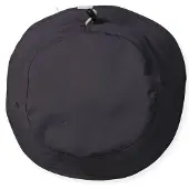 Houdini Bucket List Hat True Black - S/M