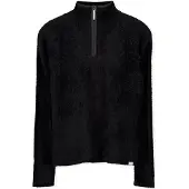 Houdini W's Lykan Half Zip True Black - L