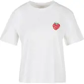 Miss Tee Paita 'Strawberry Heart' vihreä / punainen / valkoinen