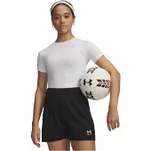 Under Armour Ua Hg Authentics Comp Ss - White - S