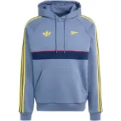 Adidas Urheilullinen collegepaita 'Arsenal FC' laivastonsininen / taivaansininen / keltainen