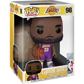 Funko POP! POP NBA Lakers figuuri (LeBron James Purple J)