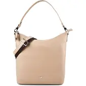 Braun Büffel Hanna Olkalaukku M Nahka 31 cm Beige