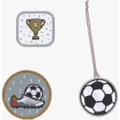 Lassig School Patches Setti, Football