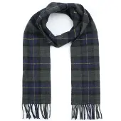 Barbour Tartan-villahuivi 25 x 190 cm