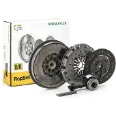 LuK Kytkinsarja kaksoismassavauhtipyörällä RepSet DMF 600 0056 00