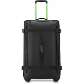 Roncato Norway 2-pyöräinen vetolaukku M 68 cm Musta