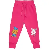 Bamse Och Lille Skutt Byxa - Pink - 110