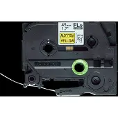 Brother FLE6511 21MMX45MM BLCK ON YELL FLAG TAPE