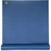 Fitness-Mad Studio Grå yogamatta - ftalatfri PVC - 183 x 60 x 1,8 mm