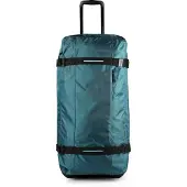 American Tourister Urban Track L - Matkalaukku pyörillä petrooli