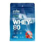 Star Nutrition Whey-80 Low Lactose 750 g
