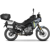 Shad Cfmoto 450mt 2023 Sivulaukkujen Asennus