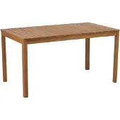 Brafab Joe ruokapöytä Luonnollinen, 140x80 cm